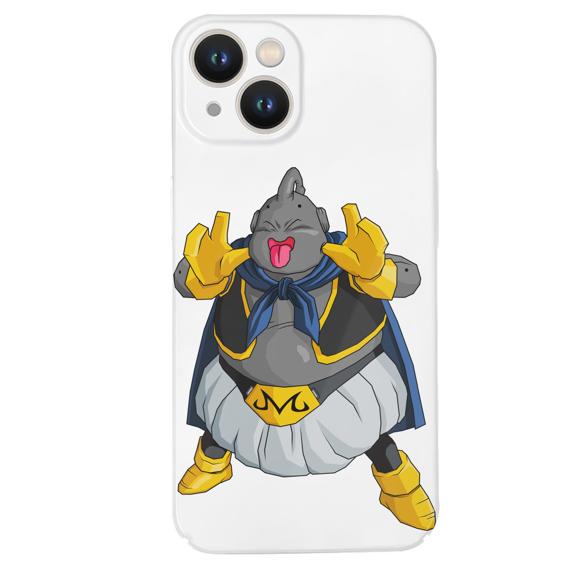 （画像用） ドラゴンボール 魔人ブウ DRAGON BALL Majin Buu 【iPhone 14シリーズ対応】ハードケース
